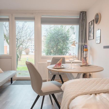 Zentral Nah Mhh Terrasse Komfort - Haustiere Willkommen Hanovra Exterior foto