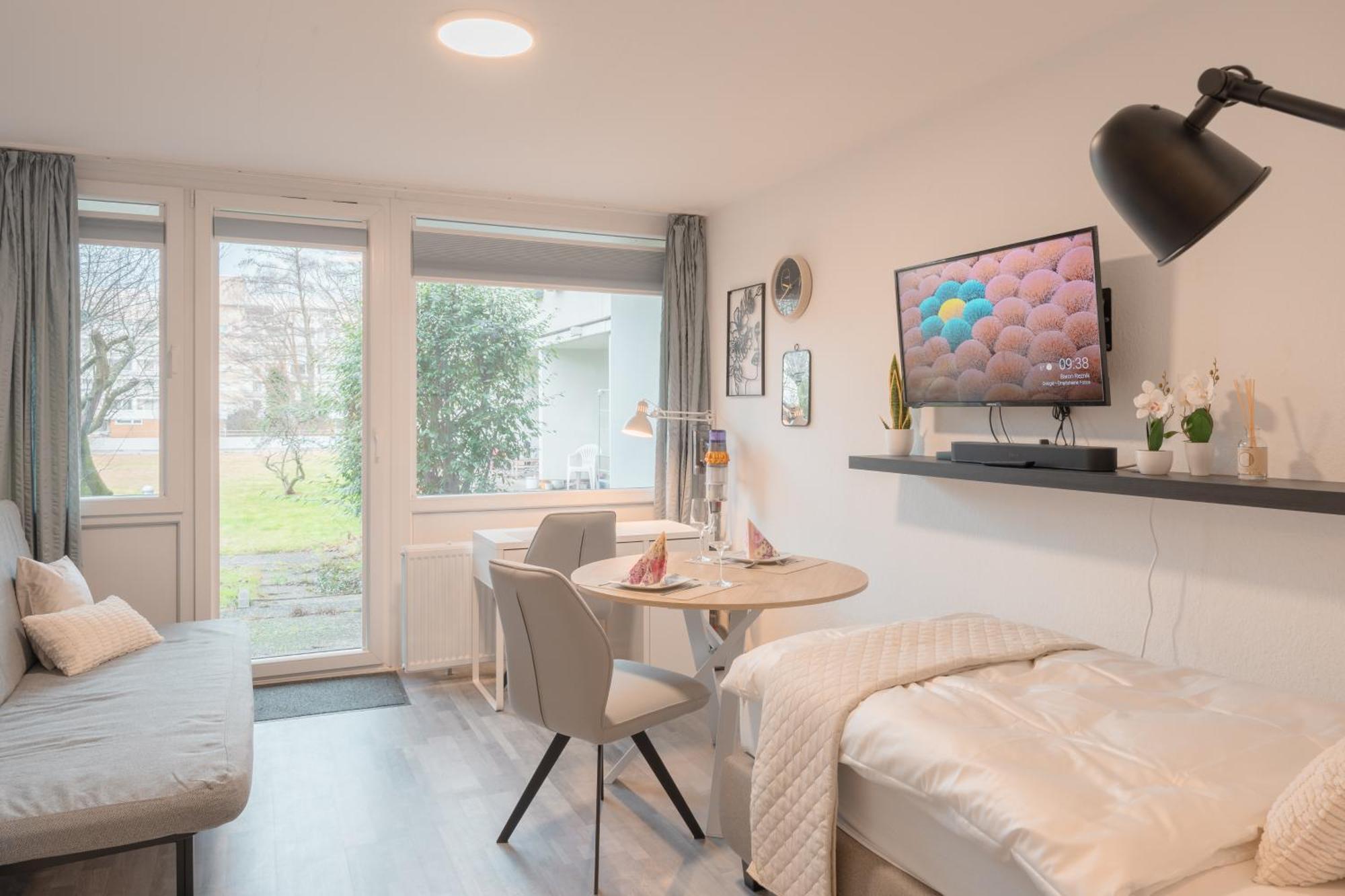 Zentral Nah Mhh Terrasse Komfort - Haustiere Willkommen Hanovra Exterior foto