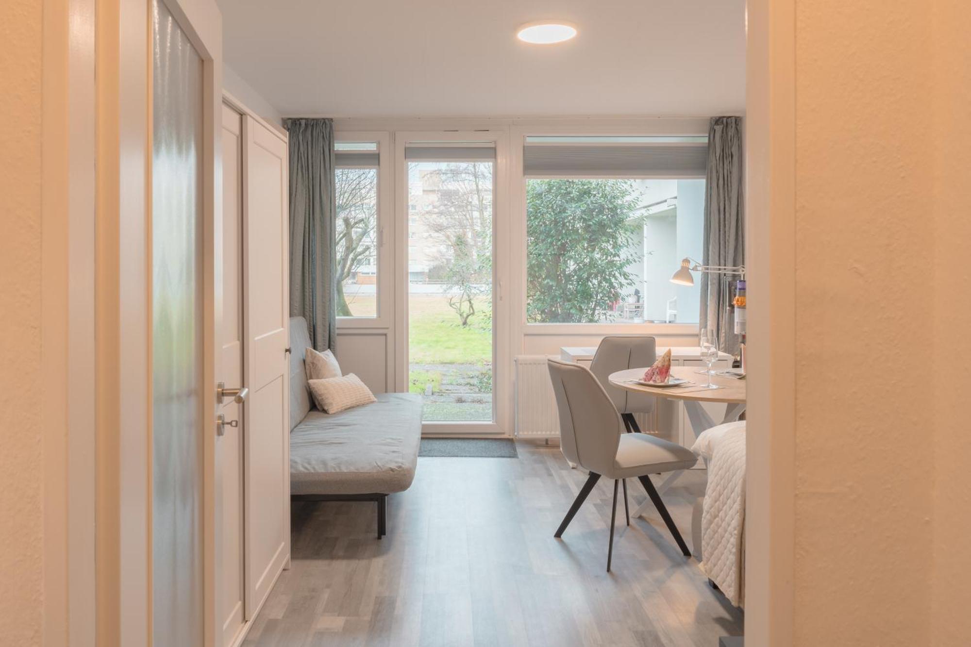 Zentral Nah Mhh Terrasse Komfort - Haustiere Willkommen Hanovra Exterior foto
