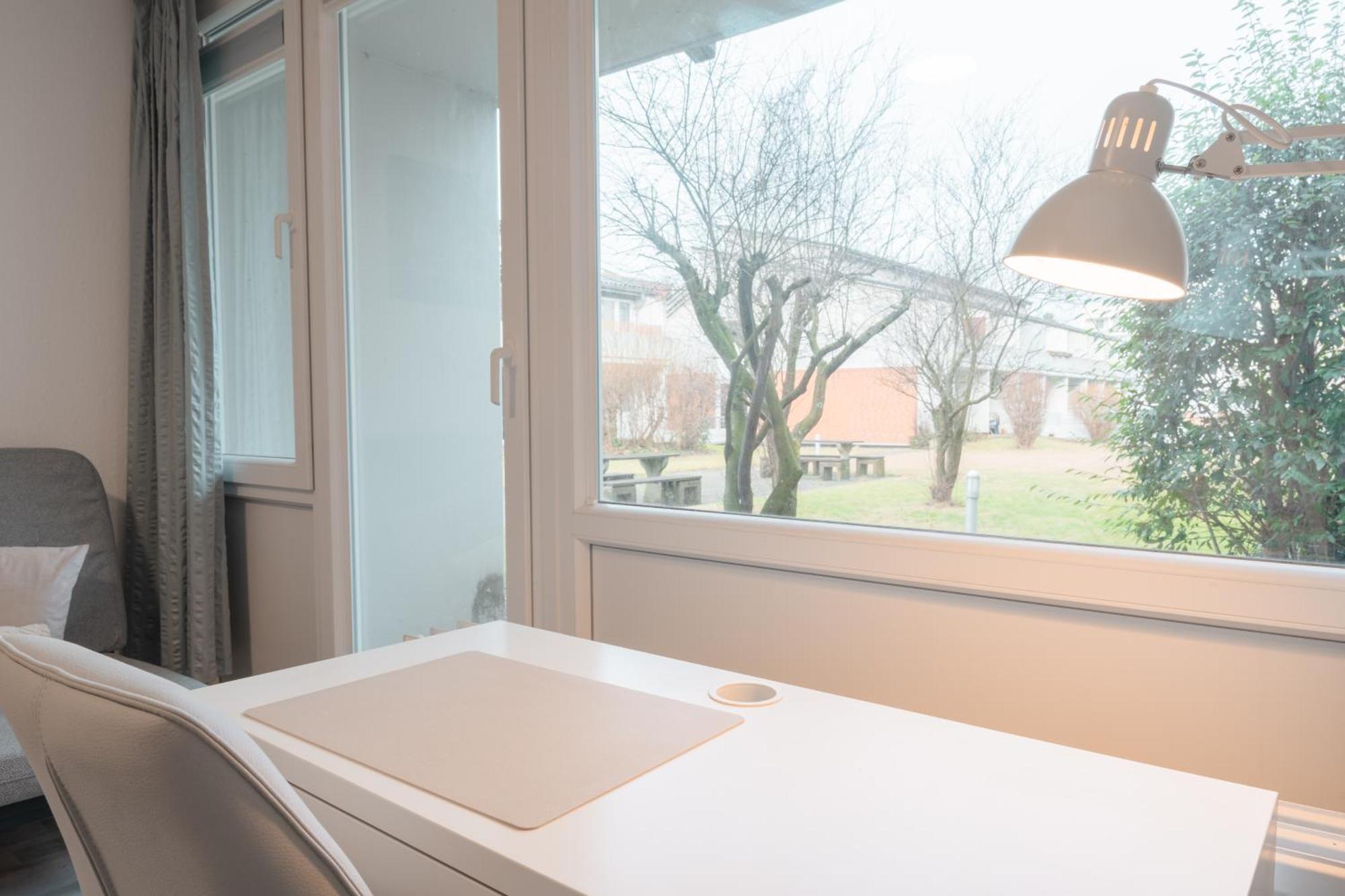 Zentral Nah Mhh Terrasse Komfort - Haustiere Willkommen Hanovra Exterior foto