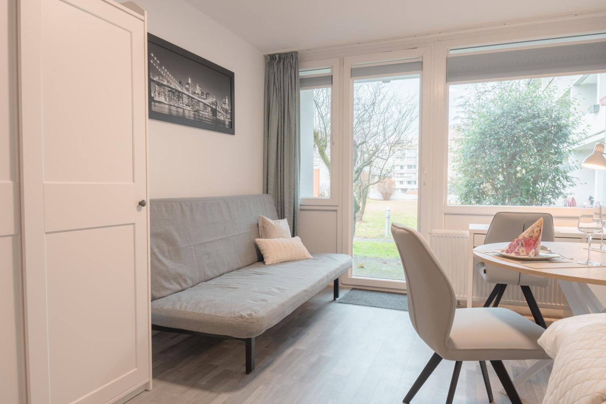 Zentral Nah Mhh Terrasse Komfort - Haustiere Willkommen Hanovra Exterior foto