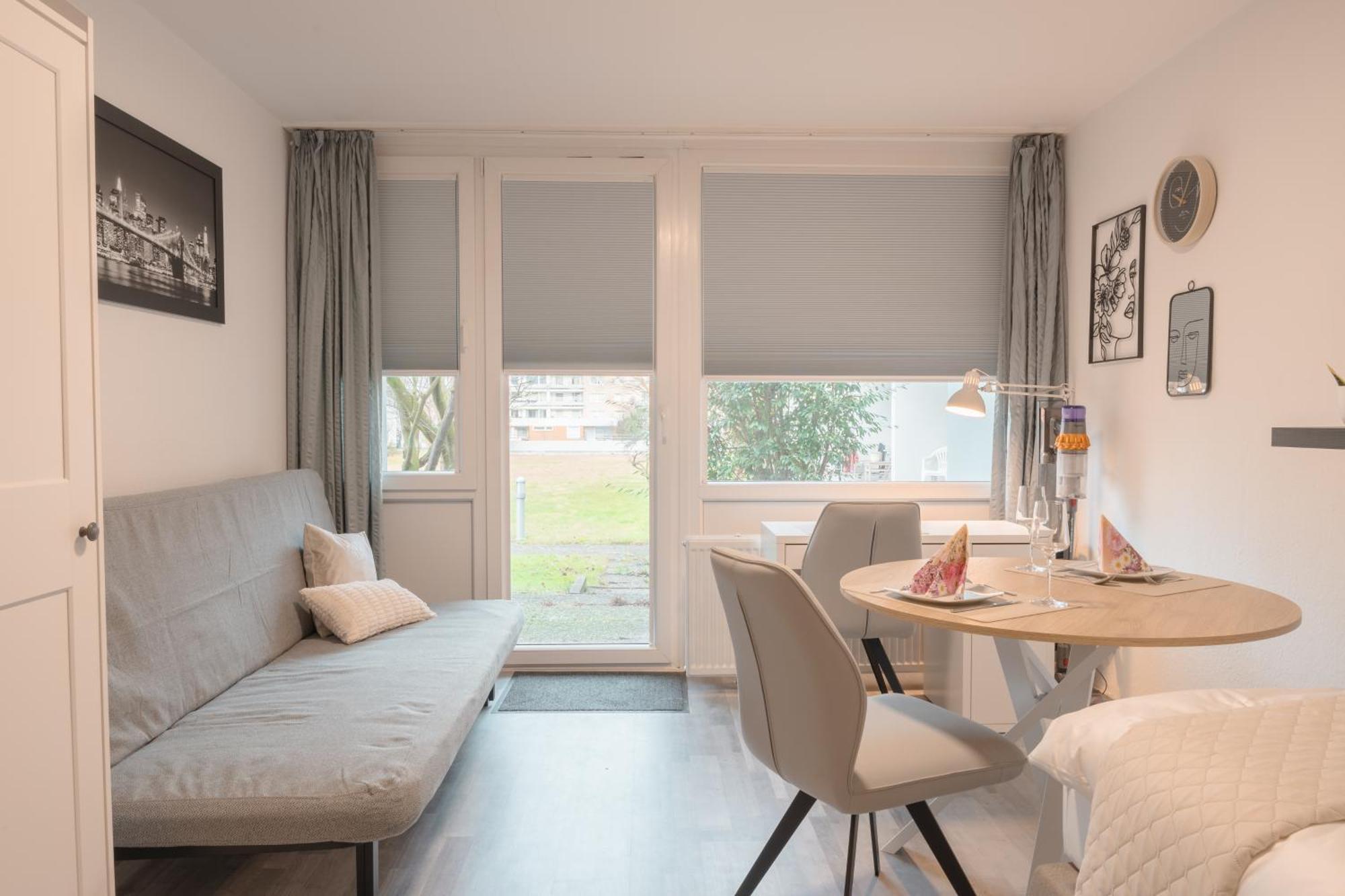 Zentral Nah Mhh Terrasse Komfort - Haustiere Willkommen Hanovra Exterior foto
